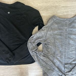 Lulu lemon swiftly tech long sleeve